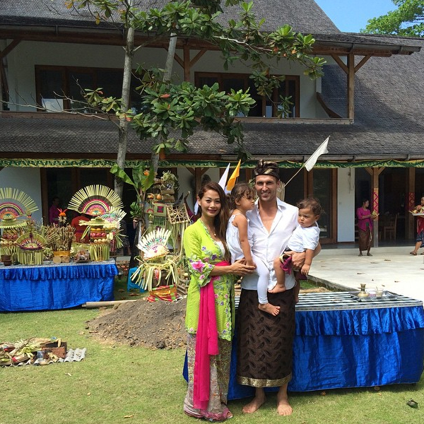 Adem! Intip Rumah Baru Indah Kalalo Bergaya Villa di Bali 