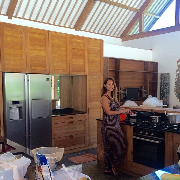 Adem! Intip Rumah Baru Indah Kalalo Bergaya Villa di Bali 