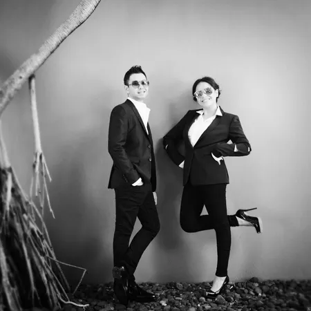 Adu Foto Prewed Raffi Ahmad Vs David Noah Lebih Keren Mana Kapanlagi Com