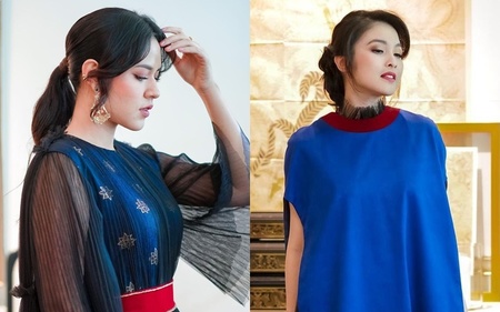 Adu Gaya Cantik Raisa dan Sandra Dewi Dalam Balutan Dress Batik Seri Film 'RAYA AND THE LAST DRAGON'