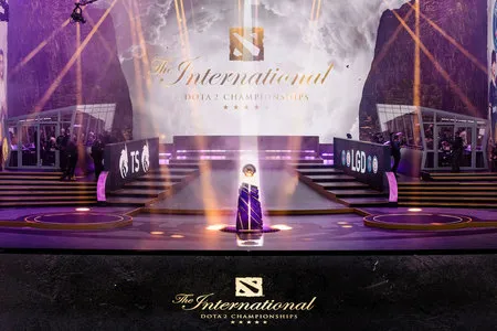 Akhir Tak Terduga! Foto-Foto Team Spirit, Sang Kuda Hitam yang Menang Turnamen E-Sports The International