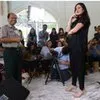 Akhirnya Bertemu Raisa, Seperti ini Ekspresi Sutopo Humas BNPB
