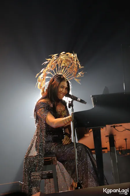 Aksi Anggun di Konsernya Berhasil Kumpulkan Donasi 3 Miliar!