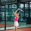 Aksi Donna Agnesia Main Padel, Penuh Semangat sampai Teriak-teriak