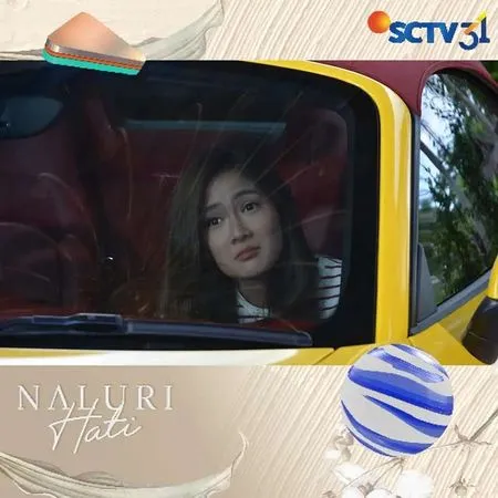 Aktif Pamerkan Ekspresi Wajah Lucu, Ini Sederet Foto Shanice Margaretha di Lokasi Syuting 'NALURI HATI'