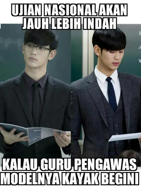 Aktor Drama Korea Ganteng Maksimal Ini Diharap Jadi Pengawas Un Kapanlagi Com