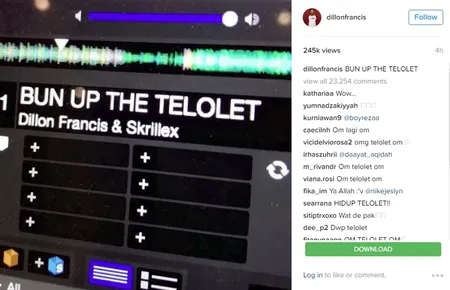 Demam Telolet, DJ Belanda Ini Remix Om Telolet Om Jadi 