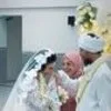 Alex Abbad Resmi Menikah dengan Nadya Naufel, Persahabatan Berakhir Bahagia