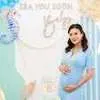 Aline Adita Gelar Baby Shower, Meriah Bertema Laut - Siap Sambut Bayi Laki-Laki