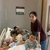 Amy Qanita Sakit Penggumpalan Darah di Kepala, Rayyanza dan Lily Ikut Temani di RS