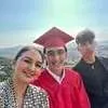 Anak Donna Agnesia dan Darius Sinathrya Lulus SMA di Portugal, Raih Diploma Magna Cumlaude