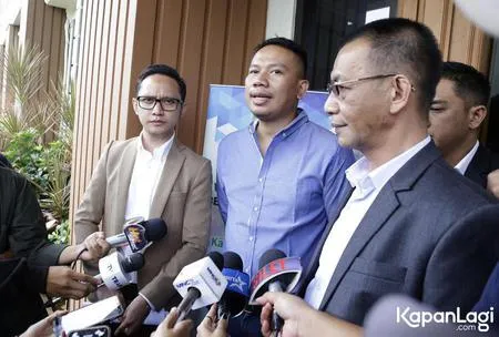 Angel Lelga Absen, Vicky Prasetyo Hadir di Sidang Cerai Lanjutan