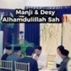 Anji Manji Resmi Menikahi Desy, Akad Nikah Digelar Hari Ini