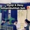 Anji Manji Resmi Menikahi Desy, Akad Nikah Digelar Hari Ini