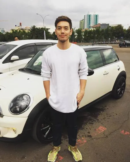 Anthony Xie Aktor Tampan Indonesia Yang Pernah Main Film Taiwan Kapanlagi Com