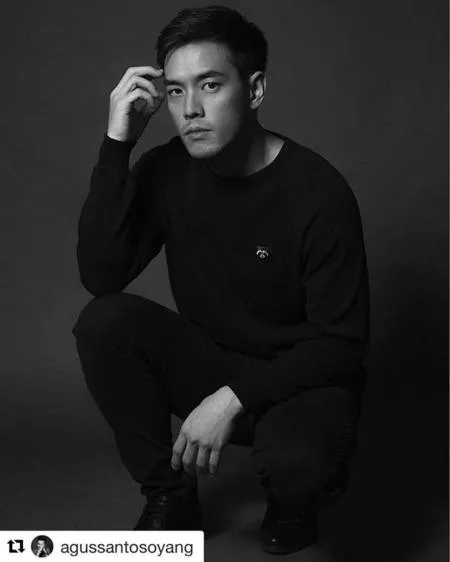 Anthony Xie Aktor Tampan Indonesia Yang Pernah Main Film Taiwan Kapanlagi Com