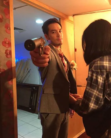 Anthony Xie Aktor Tampan Indonesia Yang Pernah Main Film Taiwan Kapanlagi Com