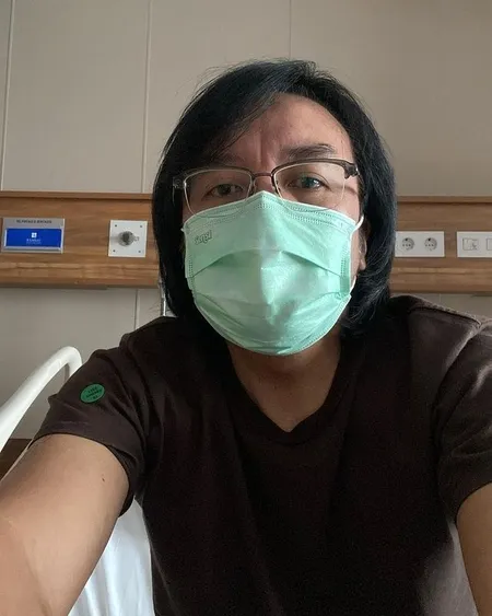 Ari Lasso Sakit Kanker Langka Stadium 2, Ini Potretnya Selama Dirawat - Bakal Kemo dan Tak Boleh Ketemu Orang