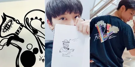 Artistik Banget! 8 K-Pop Idol Ini Punya Bakat Menggambar dan Melukis: Ada Ten NCT, Taeyeon SNSD, Sampai Jungkook BTS