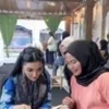 Ashanty Belajar Membatik di Madura, Kagumi Karya Handmade Warga
