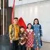Ashanty Jadi Pembicara di Kampus, Ditemani Suami dan Anak