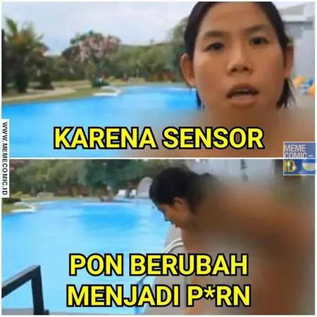 Atlet Renang Kena Sensor Deretan Meme Ini Seakan Jadi Sindiran M Kapanlagi Com