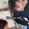 Aurelie Moeremans Sehari Sebelum dan Sesudah Melahirkan, Baby Thomas Lucu