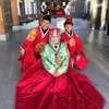 Awali Tahun 2019, Denny Cagur Sekeluarga Liburan ke Korea Selatan