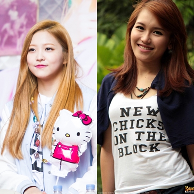 Ayu Ting Ting Dibilang Mirip 8 Artis Cantik Korea Ini Setuju Kapanlagi Com