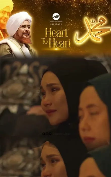 Ayu yang mendengar jawaban dari Habib Umar pun makin meneteskan air mata. Suasana kajian menjadi sangat menyentuh hati.