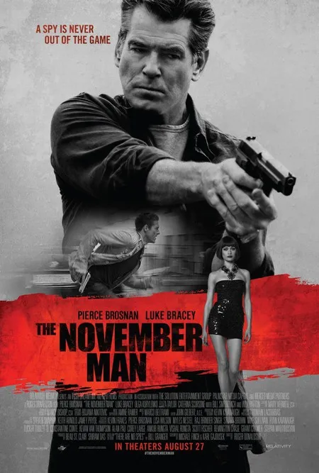 Aksi Mantan James Bond di Film THE NOVEMBER MAN