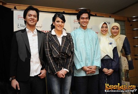 Alice Norin Di Final Casting Ketika Cinta Bertasbih Kapanlagi Com
