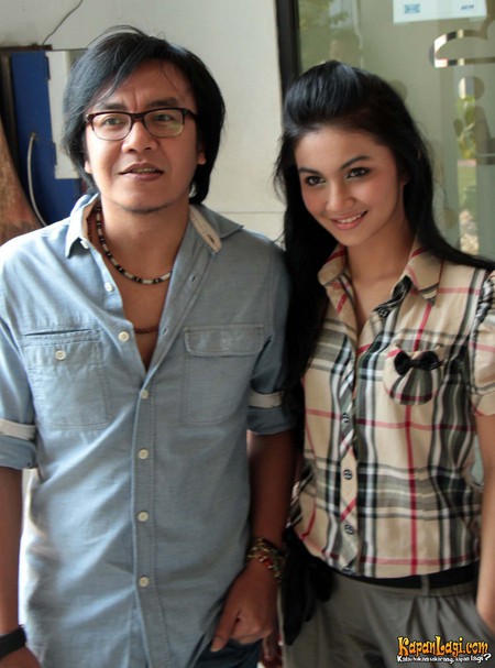 Ari Lasso Ariel Tatum Di Studio Rcti Kapanlagi Com