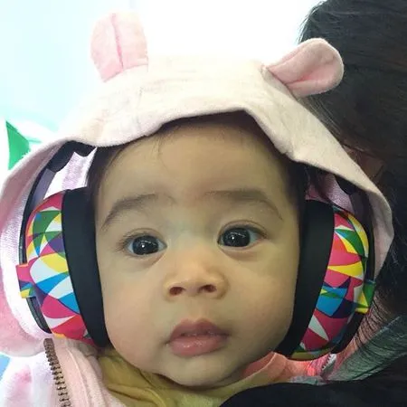 Baby Raqeema Putri Nabila Syakieb Dengan Bentuk Alis Yang Indah Kapanlagi Com