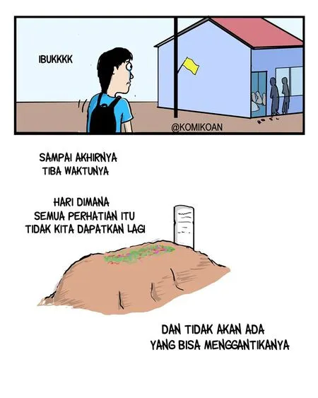 Baca Komik Ini Kamu Bakal Nangis Dan Kangen Ibu M Kapanlagi Com