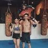 Badan Bugar & Sehat, Ini 7 Potret Selebriti yang Olahraga Bareng Pasangannya