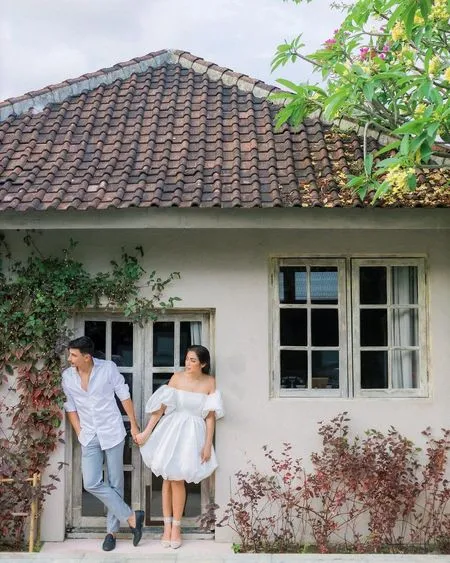 Bak Pengantin, 7 Momen Prewed Terbaru Jessica Iskandar dan Vincent Verhaag yang Serba Putih: Mama Papa Ini yang Terakhir