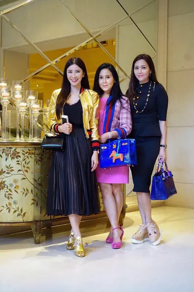 Bak Saingan Syahrini Artis Ini Juga Sosialita Penuh Kemewahan Kapanlagi Com