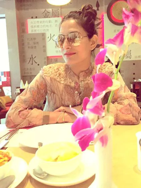 Bak Sosialita, Manisha Yadav 'Ratu Salima' Cantik Bikin Terpana
