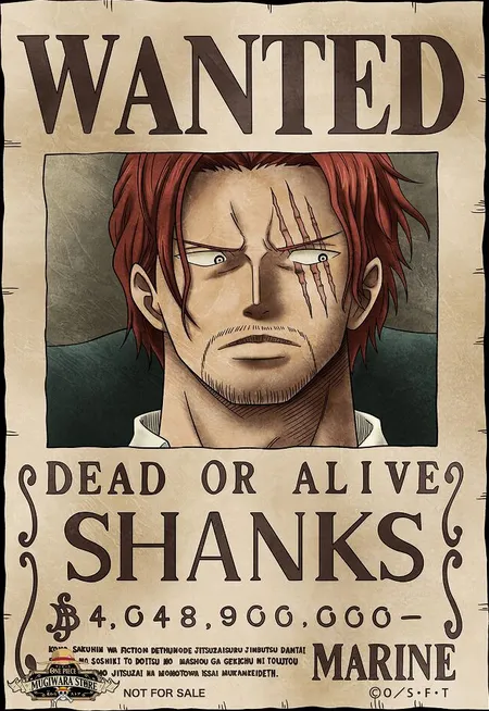 Bakal Diceritakan di 'ONE PIECE FILM: RED', Inilah 6 Fakta Tentang Shanks Yang Belum Kamu Ketahui