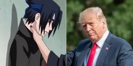 Balada Meme Viral Sasuke Dicekek V Bts Hingga Mr Bean M Kapanlagi Com