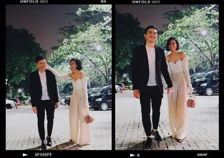 Baru Saja Dilamar, 9 Potret Kemesraan Eva Celia dan Demas Narawangsa yang Jarang Tersorot - Romantis Abis!