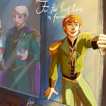 Begini Penampilannya Jika Ana Elsa Frozen Jadi Laki Laki M Kapanlagi Com
