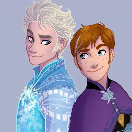 Begini Penampilannya Jika Ana Elsa Frozen Jadi Laki Laki M Kapanlagi Com