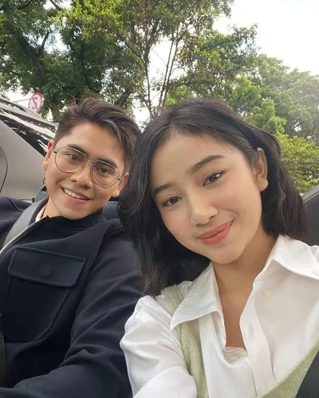 Belum Lama Putus dari Aisyah Aqilah, Intip 10 Potret Kedekatan Naufal Athalla dan Ansellma Putri