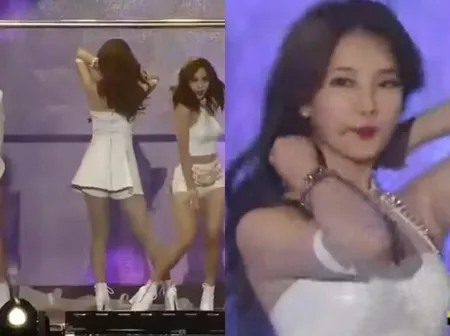 Bencana Fashion Idola K-Pop Kala Ngedance di Atas Panggung, Bra Melorot dan Rok Lepas