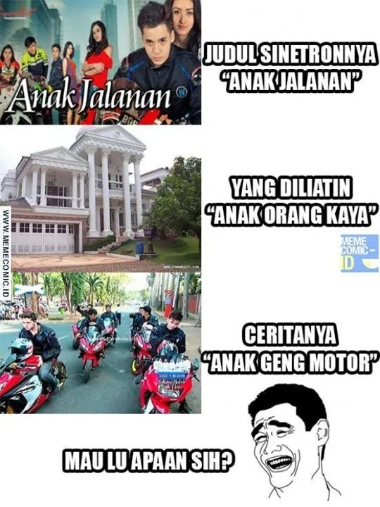Bentuk Kemarahan Netizen Meme Gokil Anak Jalanan Bertebaran Kapanlagi Com