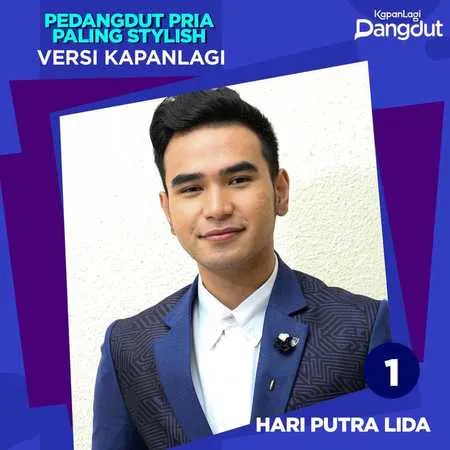 Berhasil Unggul dari Faul LIDA Hingga Gunawan LIDA, Inilah Sosok Pedangdut Pria Paling Stylish Versi Pembaca KapanLagi