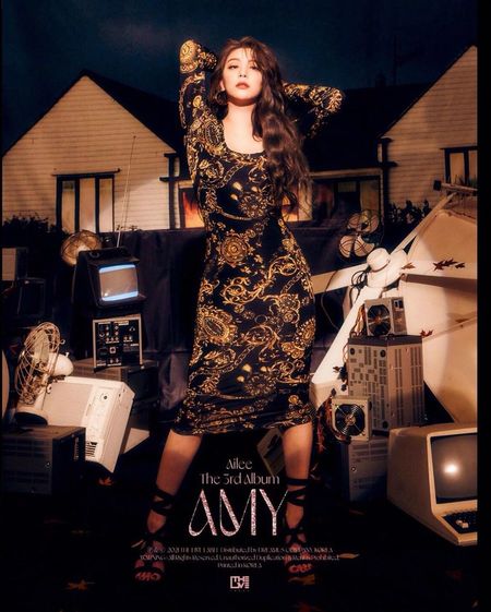 Beri Kejutan Spesial Untuk Penggemar, Ailee Rilis Album Bertajuk  AMY