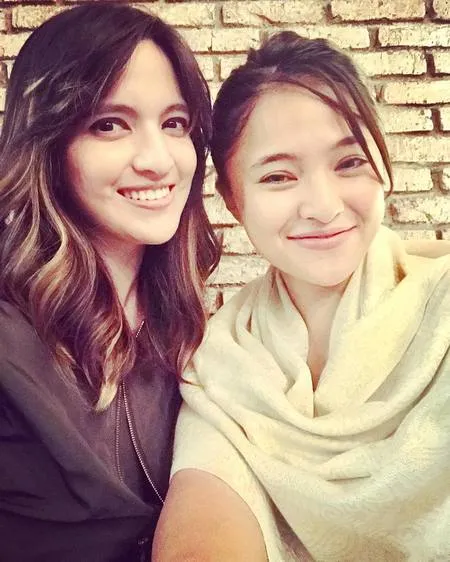 Berikan Dukungan Untuk Sahabatnya, Intip Deretan Potret Marshanda dan Nia Ramadhani yang Jarang Tersorot - BFF Sejak Kecil